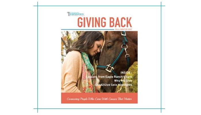 Giving Back Report
