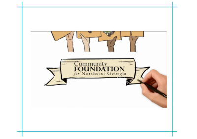 Community Foundation for Northeast Georgia | 40th anniversary animation video