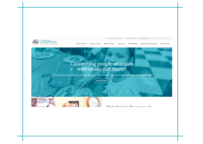Community Foundation for Northeast Georgia website