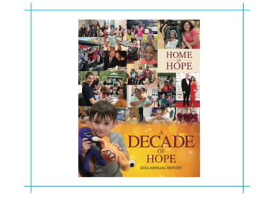 Home of Hope at Gwinnett Children’s Shelter | 2024 annual report