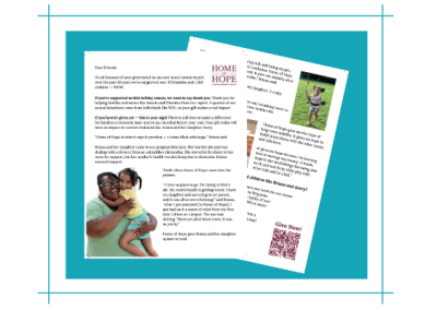 Home of Hope at Gwinnett Children’s Shelter | donor letter