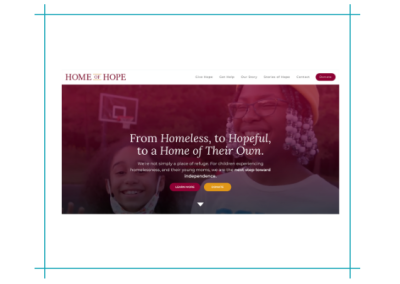 Home of Hope at Gwinnett Children’s Shelter website