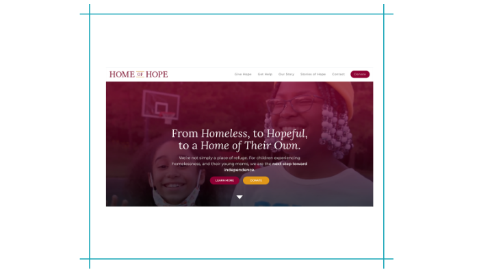 Home of Hope at Gwinnett Children’s Shelter website