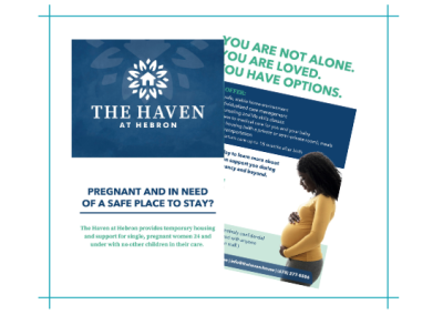 The Haven at Hebron | mom postcard