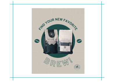 Corners Coffee Roasters | social media graphic